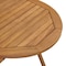 Alaterre Furniture Cabot Folding Table and Chair Set - Round Table and 2 Chairs ANBT01ANO - alternate 7